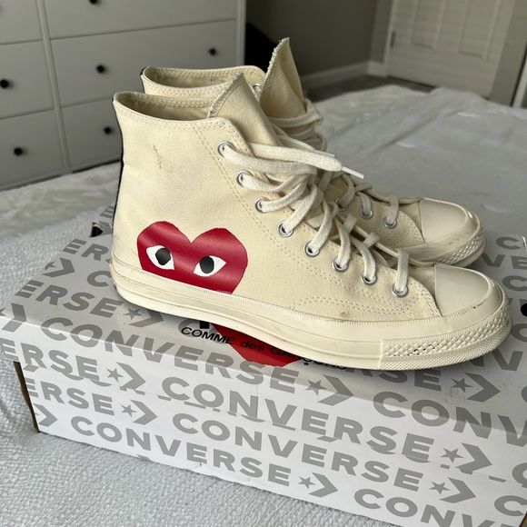 x Converse Chuck Taylor® Hidden Heart High Top Sneaker
COMME DES GARÇONS PLAY - Picture 1 of 6